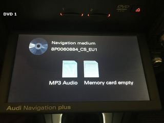 Χάρτες Audi RNS-E 2018 - 8P0060884CS-thumb-1