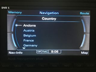 Χάρτες Audi RNS-E 2018 - 8P0060884CS-thumb-2
