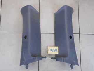 ΠΛΑΣΤΙΚΑ ΚΑΛΥΜΜΑΤΑ ΚΟΛΩΝΑΣ 20€/ΤΕΜΑΧΙΟ HONDA CIVIC COUPE 2001-2006