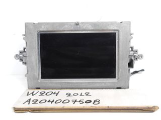 ΟΘΟΝΗ MONITOR MERCEDES W204 TOY 2012 , A204007508 