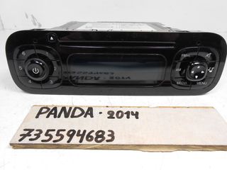 RADIO-CD ΑΠΟ FIAT PANDA TOY 2014 , 735594683