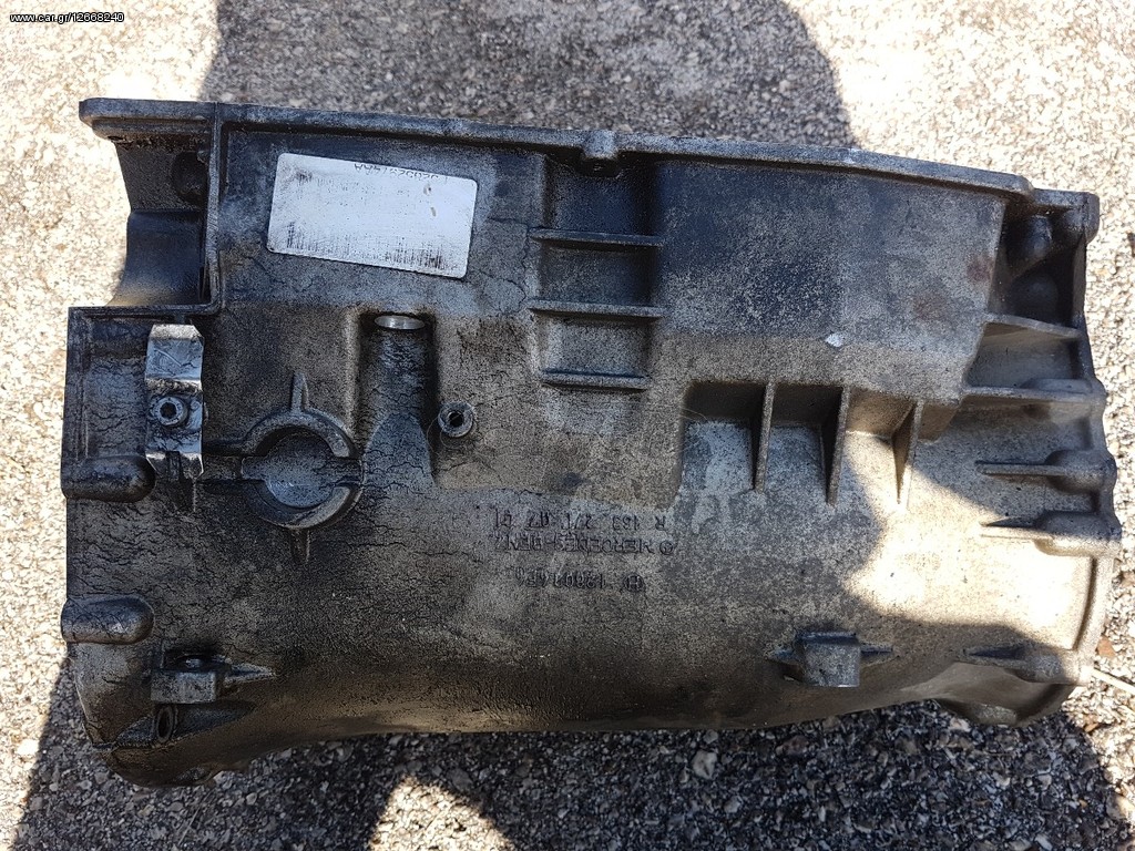 ΚΟΡΜΟΣ ΣΑΣΜΑΝ JEEP CRD 2.7