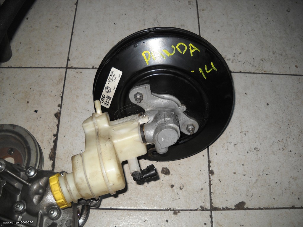 ΣΕΒΡΟ  FIAT NOVA PANDA 1.3 D.