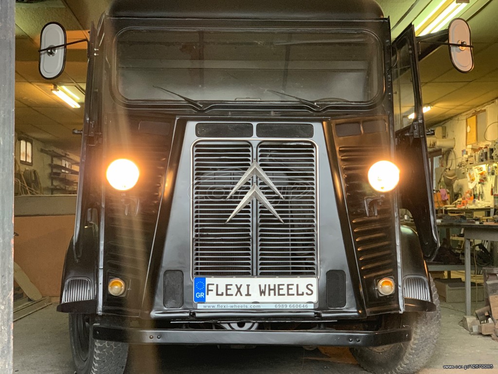 Καντίνα Citroen 1976 Flexi-wheels