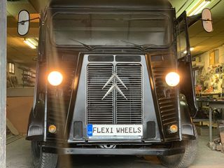 Citroen 1976 Flexi-wheels