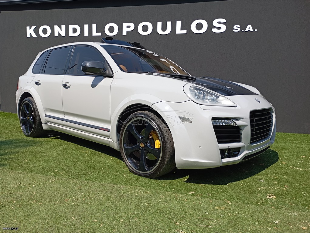 Porsche Cayenne 2007 TECHART MAGNUM ΓΝΗΣΙΟ!630HP