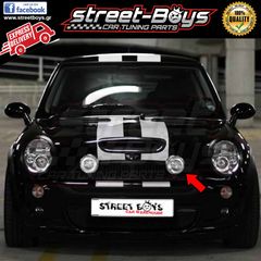 [ΟΛΟΚΛΗΡΩΜΕΝΟ SΕΤ] ΝΙΚΕΛ/ΧΡΩΜΙΟ ΠΡΟΒΟΛΕΙΣ MINI COOPER R50/R52/R53 (2001-2006) |  StreetBoys - Car Tuning Shop |  StreetBoys - Car Tuning Shop