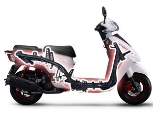 Daytona Cargo 125 2026 EURO5 ΕΩΣ 48 ΔΟΣΕΙΣ ΜΕ ΠΙΣΤΩΤΙΚΗ-thumb-2