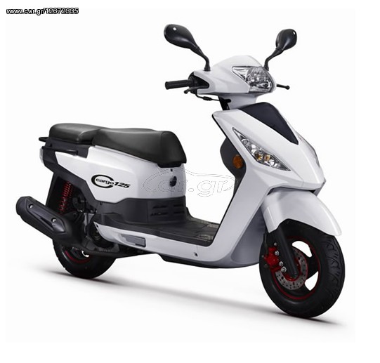 Daytona Cargo 125 2026 EURO5 ΕΩΣ 48 ΔΟΣΕΙΣ ΜΕ ΠΙΣΤΩΤΙΚΗ