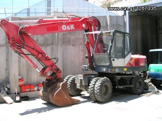 Εκσκαφέας Με Λάστιχα O & K 1993 ΜΗ5 PMS -thumb-1