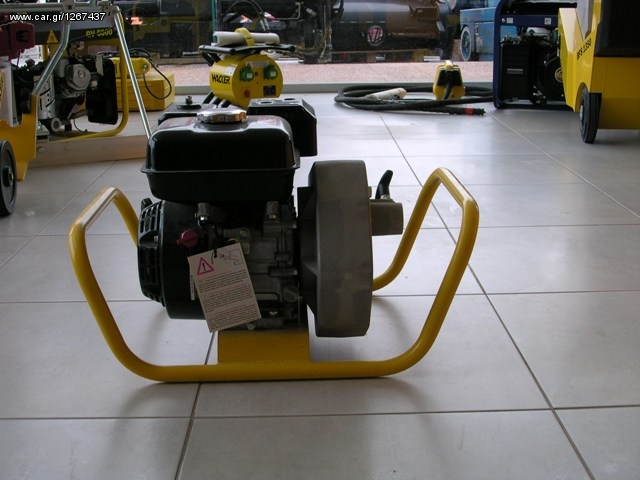 Οικοδομικά Μηχανήματα Wacker 2011 A 5000