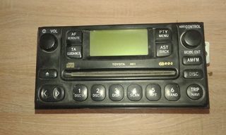 ΡΑΔΙΟCD TOYOTA RAV4 2004-2005