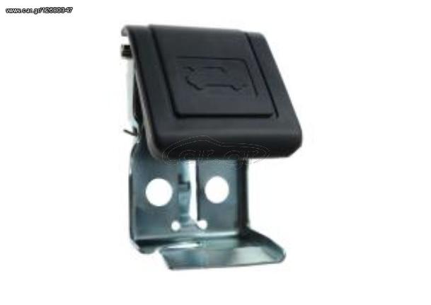 Μοχλός ανοίγματος καπό Nissan D40 12.35.2310, 12352310