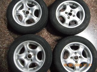 ΖΑΝΤΕΣ  4Χ114,3 ΚΑΡΕ   6Χ14 ΙΝΤΖΕΣ  OFFSET 38  MADE IN GERMANY   -thumb-1