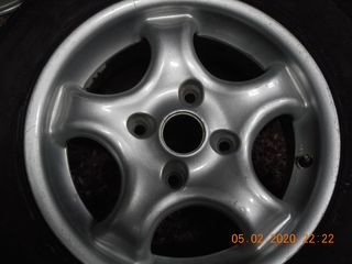 ΖΑΝΤΕΣ  4Χ114,3 ΚΑΡΕ   6Χ14 ΙΝΤΖΕΣ  OFFSET 38  MADE IN GERMANY   -thumb-4