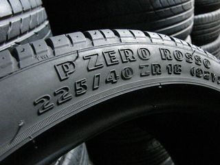 2TMX 225-40-Z18 PIRELLI P ZERO ROSSO DOT (1414)-thumb-4