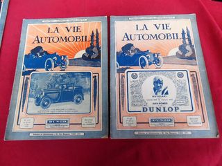  25 ΣΥΛΛΕΚΤΙΚΑ ΤΕΥΧΗ της δεκαετίας του '30 Γαλλικά περιοδικά για το αυτοκίνητο .