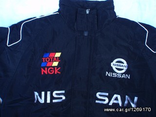 Jacket NISSAN Sponsors Team CKN750