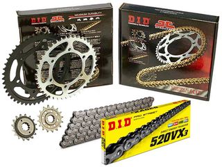 ΑΛΥΣΙΔΑ ΓΡΑΝΑΖΙΑ ΣΕΤ HONDA FMX 650 2005-2008 DID-JT X-RING (VX)