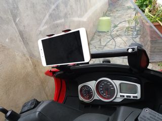 βάση στήριξης συσκευών GPS / PDA / κινητών / κάμερας Μπαράκι για gps βάση για οργανα 