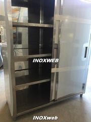 INOXWEB 2025-ΕΡΜΑΡΙΟ ΣΚΕΥΩΝ ΜΕ ΔΙΑΣΤΑΣΗ 110Χ70Χ200