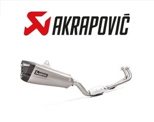 ΟΛΟΣΩΜΗ ΕΞΑΤΜΙΣΗ AKRAPOVIC TITANIUM YAMAHA T-MAX 530 2017-2019