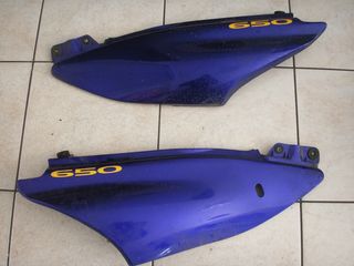 suzuki xf  freewind 650 