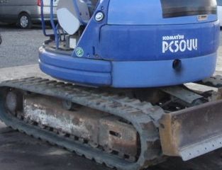 KOMATSU PC50UU FINAL DRIVE MOTOR - KOMATSU PC50UU ΜΕΙΩΤΗΡΑΣ ΚΙΝΗΣΗΣ/ΜΟΤΕΡ ΠΟΡΕΙΑΣ -thumb-2