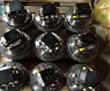 KOMATSU PC50UU FINAL DRIVE MOTOR - KOMATSU PC50UU ΜΕΙΩΤΗΡΑΣ ΚΙΝΗΣΗΣ/ΜΟΤΕΡ ΠΟΡΕΙΑΣ -thumb-4