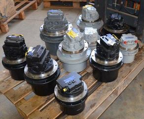 KOMATSU PC50UU FINAL DRIVE MOTOR - KOMATSU PC50UU ΜΕΙΩΤΗΡΑΣ ΚΙΝΗΣΗΣ/ΜΟΤΕΡ ΠΟΡΕΙΑΣ -thumb-5