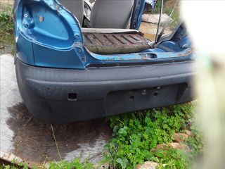 DAEWOO MATIZ 2003 ΠΙΣΩ ΠΡΟΦΥΛΑΚΤΗΡΑΣ-thumb-1