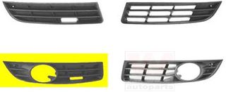 Δίχτυ Προφυλακτήρα VW PASSAT Sedan / 4dr 2005 - 2011 ( 3C2 ) 1.4 TSI  ( CAXA  ) (122 hp ) Βενζίνη #032304801