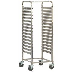 Καρότσι για λαμαρίνες 40x60mm Stalgast - INOX - GENERAL  TRADE  TSELLOS