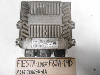 ΕΓΚΕΦΑΛΟΣ ΚΙΝΗΤΗΡΑ FORD FIESTA  TOY 2007 , 7S6112A650AA