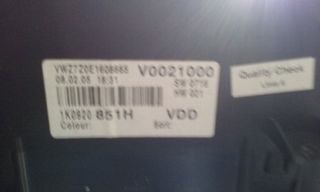 VW-GOLF 5 diesel Κοντερ-thumb-1