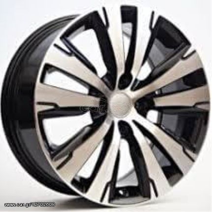 PEUGEOT STYLE WHEELS 17" (κωδ: 171346) 