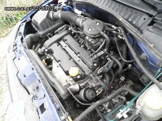 ΚΙΝΗΤΗΡΑΣ OPEL CORSA C 1,200cc 16v