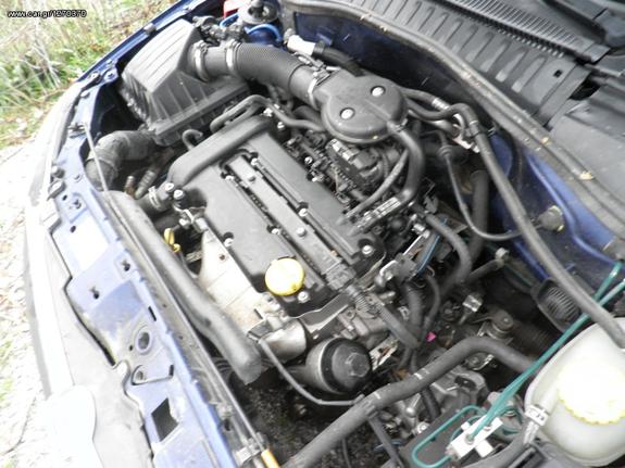 ΚΙΝΗΤΗΡΑΣ OPEL CORSA C 1,200cc 16v