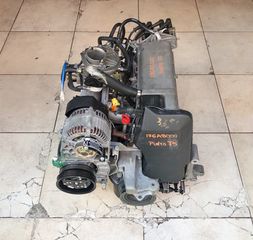 FIAT PUNTO 75 μοντ. 93’-98’ 1.240 cc 8V ΜΟΤΕΡ ( με κωδικό : 176A8000 )