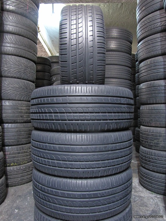 4ΤΜΧ  225-45-17 PIRELLI P ZERO ROSSO MO 