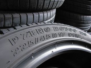 4ΤΜΧ  225-45-17 PIRELLI P ZERO ROSSO MO -thumb-2