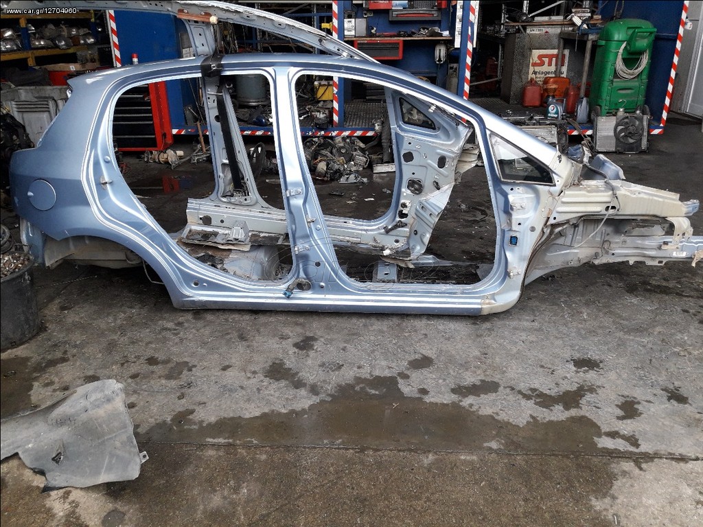 FIAT PUNTO 2008 MAΡΣΠΙΕ-ΦΤΕΡΟ ΠΙΣΩ