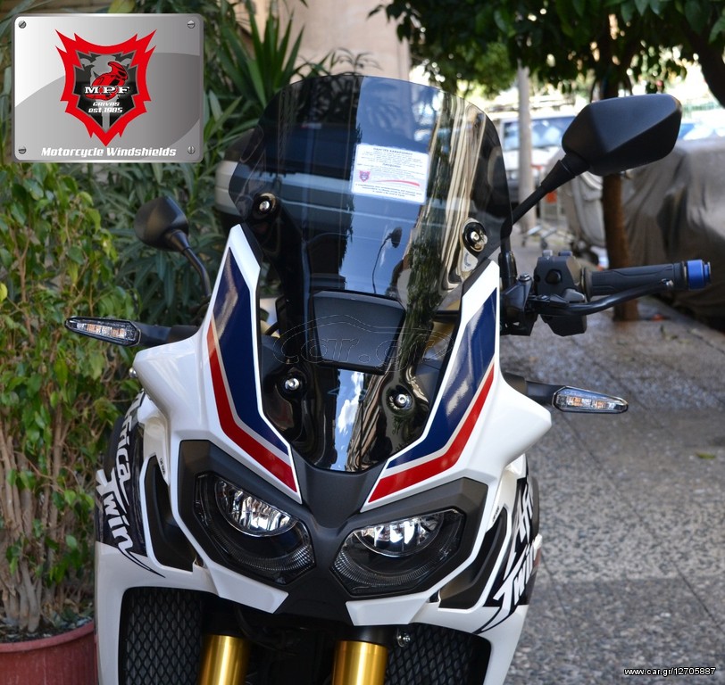 Ζελατίνα - Ανεμοθώρακας - Παρμπρίζ MPF-GRIVAS για HONDA CRF 1000 AFRICA TWIN OR SIZE
