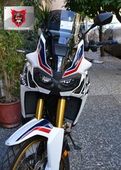 Ζελατίνα - Ανεμοθώρακας - Παρμπρίζ MPF-GRIVAS για HONDA CRF 1000 AFRICA TWIN OR SIZE-thumb-1