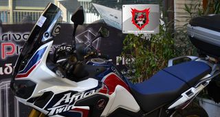 Ζελατίνα - Ανεμοθώρακας - Παρμπρίζ MPF-GRIVAS για HONDA CRF 1000 AFRICA TWIN OR SIZE-thumb-2