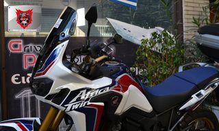 Ζελατίνα - Ανεμοθώρακας - Παρμπρίζ MPF-GRIVAS για HONDA CRF 1000 AFRICA TWIN OR SIZE-thumb-3