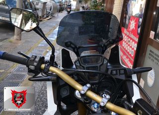 Ζελατίνα - Ανεμοθώρακας - Παρμπρίζ MPF-GRIVAS για HONDA CRF 1000 AFRICA TWIN OR SIZE-thumb-4