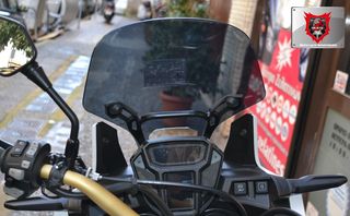Ζελατίνα - Ανεμοθώρακας - Παρμπρίζ MPF-GRIVAS για HONDA CRF 1000 AFRICA TWIN OR SIZE-thumb-5