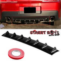 UNIVERSAL SPOILER ΔΙΑΧΥΤΗΣ ΠΙΣΩ ΠΡΟΦΥΛΑΚΤΗΡΑ (7 FINS) | StreetBoys - Car Tuning Shop