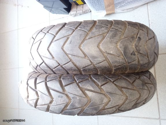 ΔΥΟ (2) ΕΛΑΣΤΙΚΑ BRIDGESTONE 130/70-12 ML-50 SYM VS 150